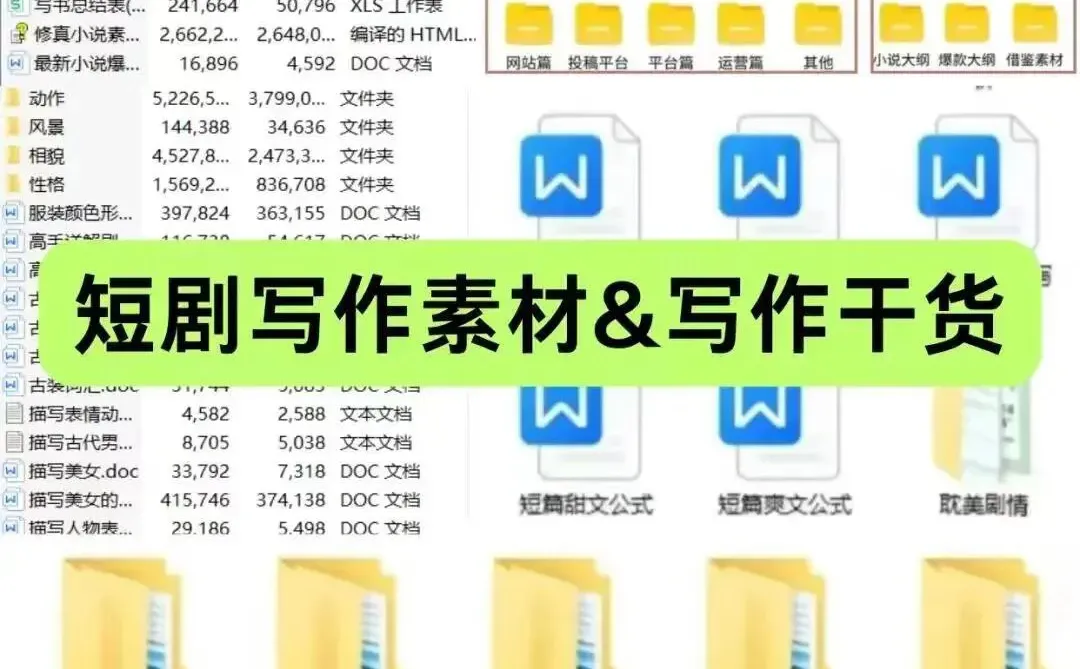 一个月写短剧经历骂醒一个是一个