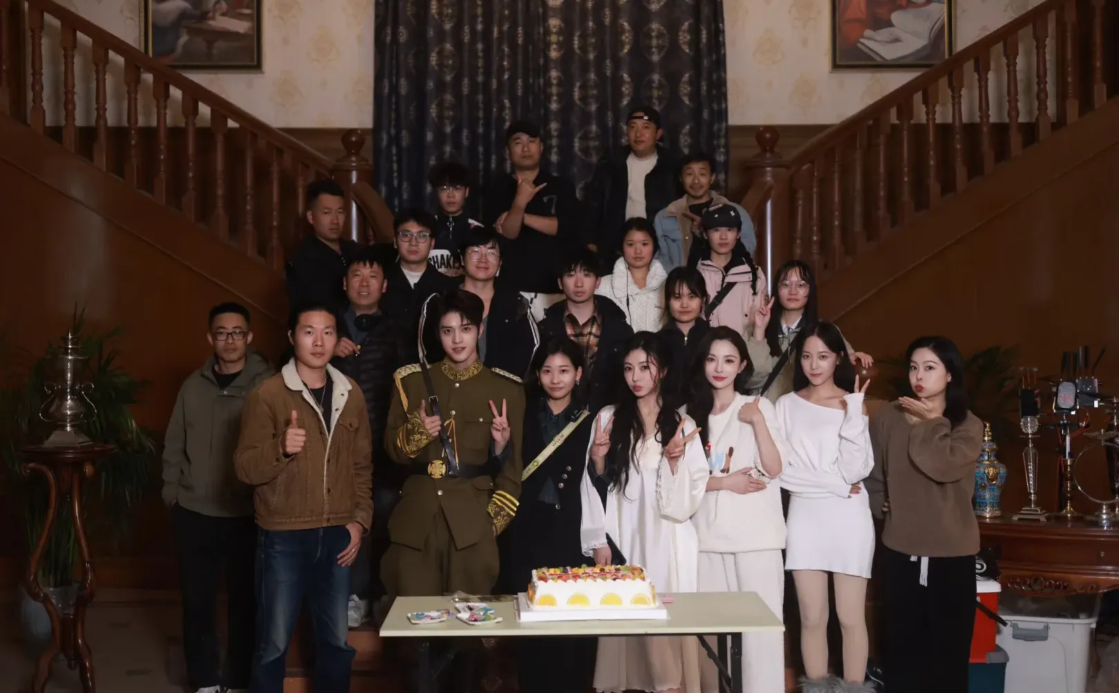 第一次演民国题材的短剧