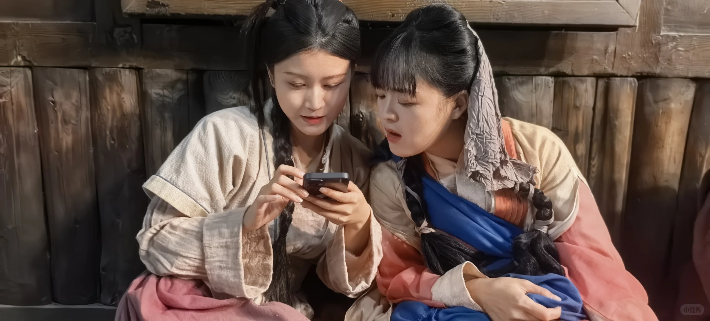 第一个短剧角色～