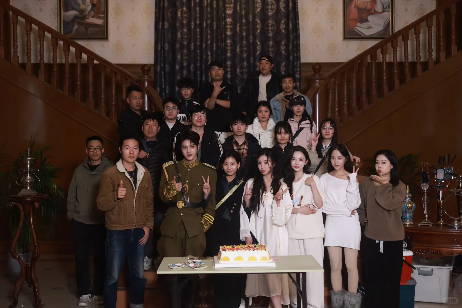 第一次演民国题材的短剧