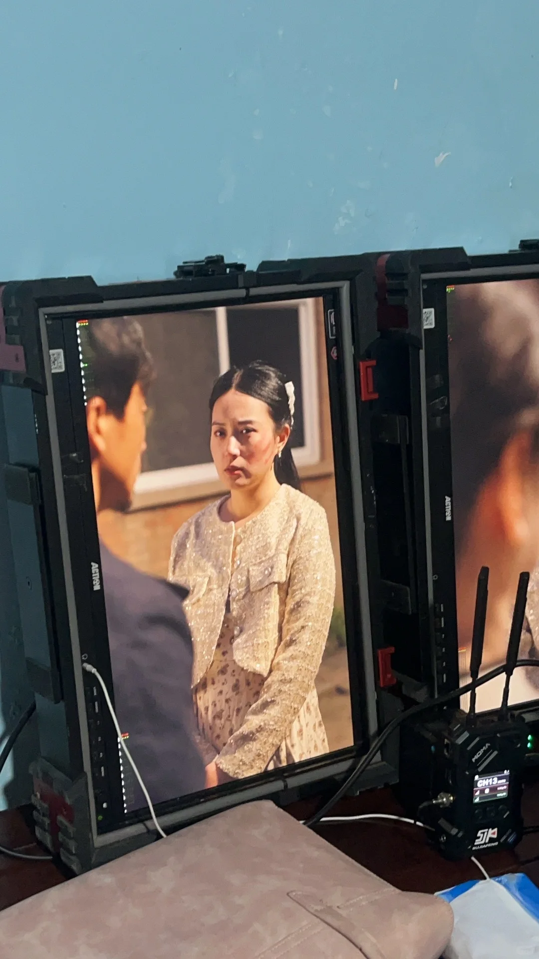 第一次当短剧特约演员记录