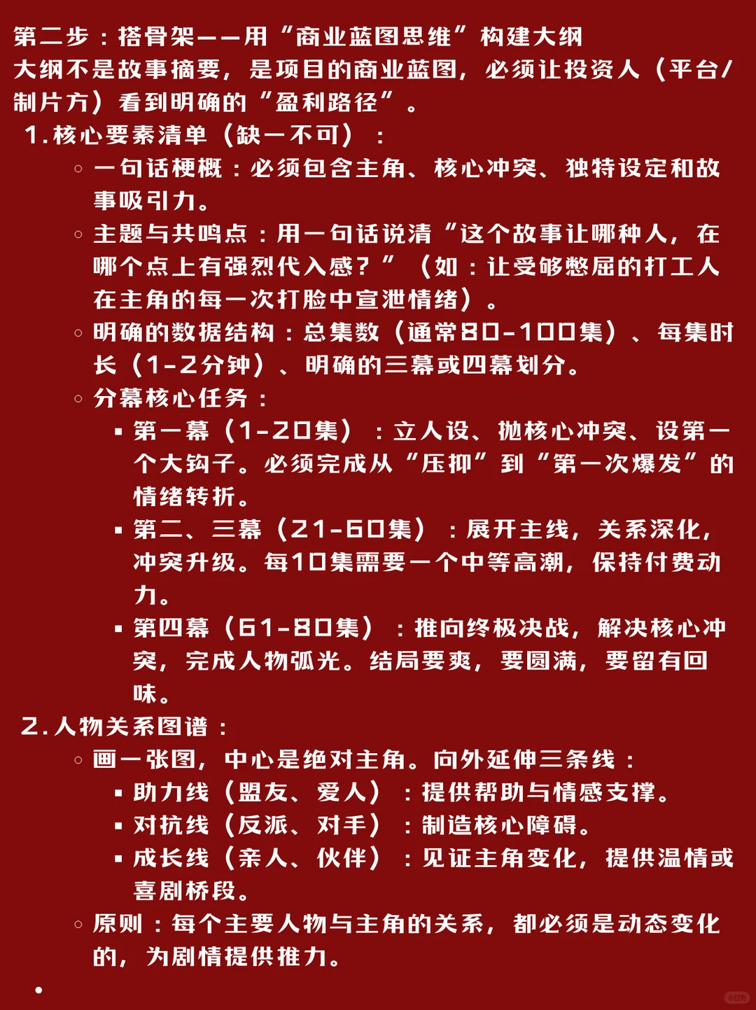 如何从零开始打造原创短剧剧本