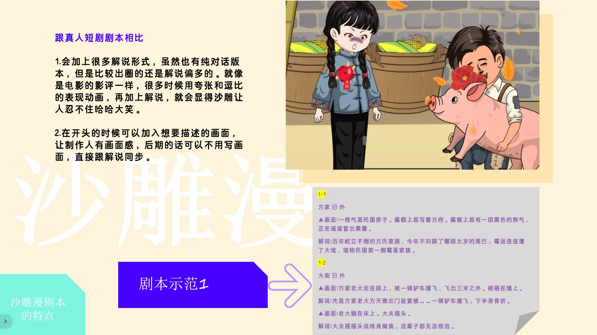 动态漫，沙雕漫，AI真人漫和真人短剧区别