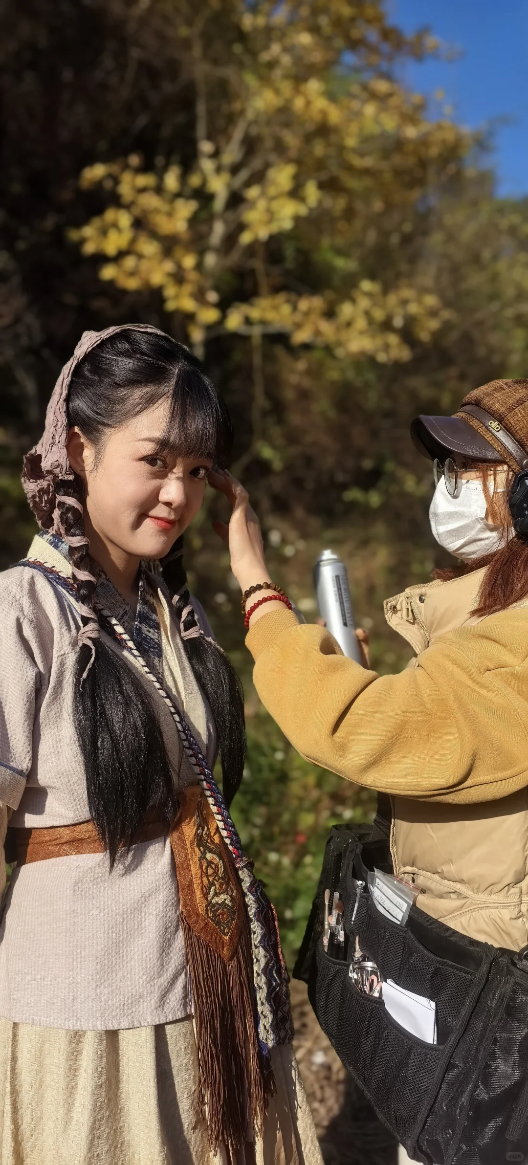 第一个短剧角色～