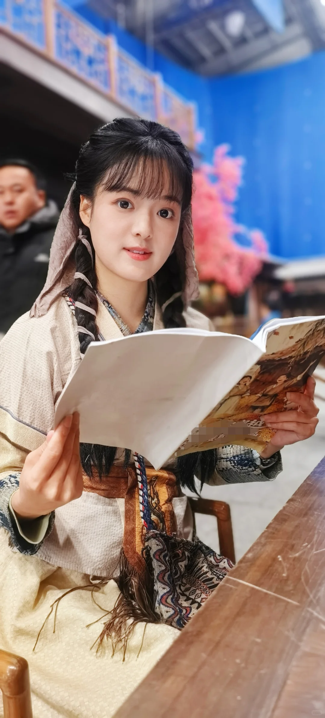 第一个短剧角色～