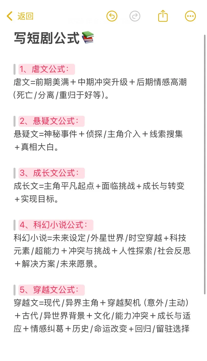 第一次写剧本就签约了，给大家讲一下注意点