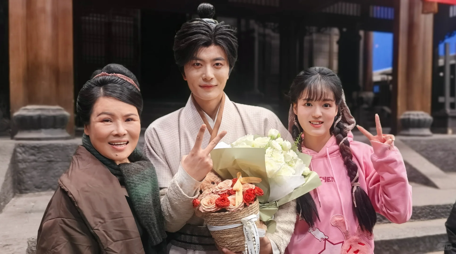 第一个短剧角色～