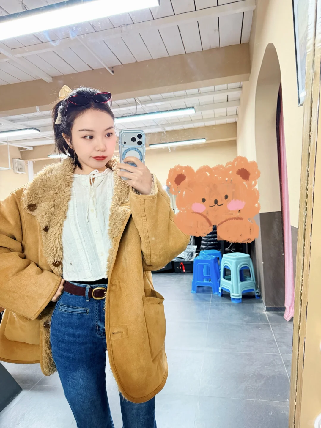 新人演员接到工作啦