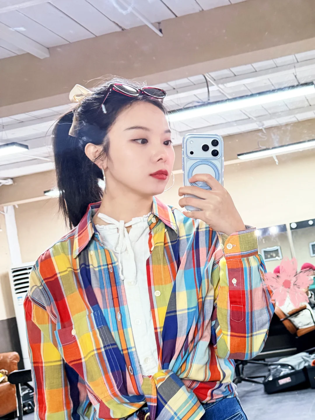 新人演员接到工作啦