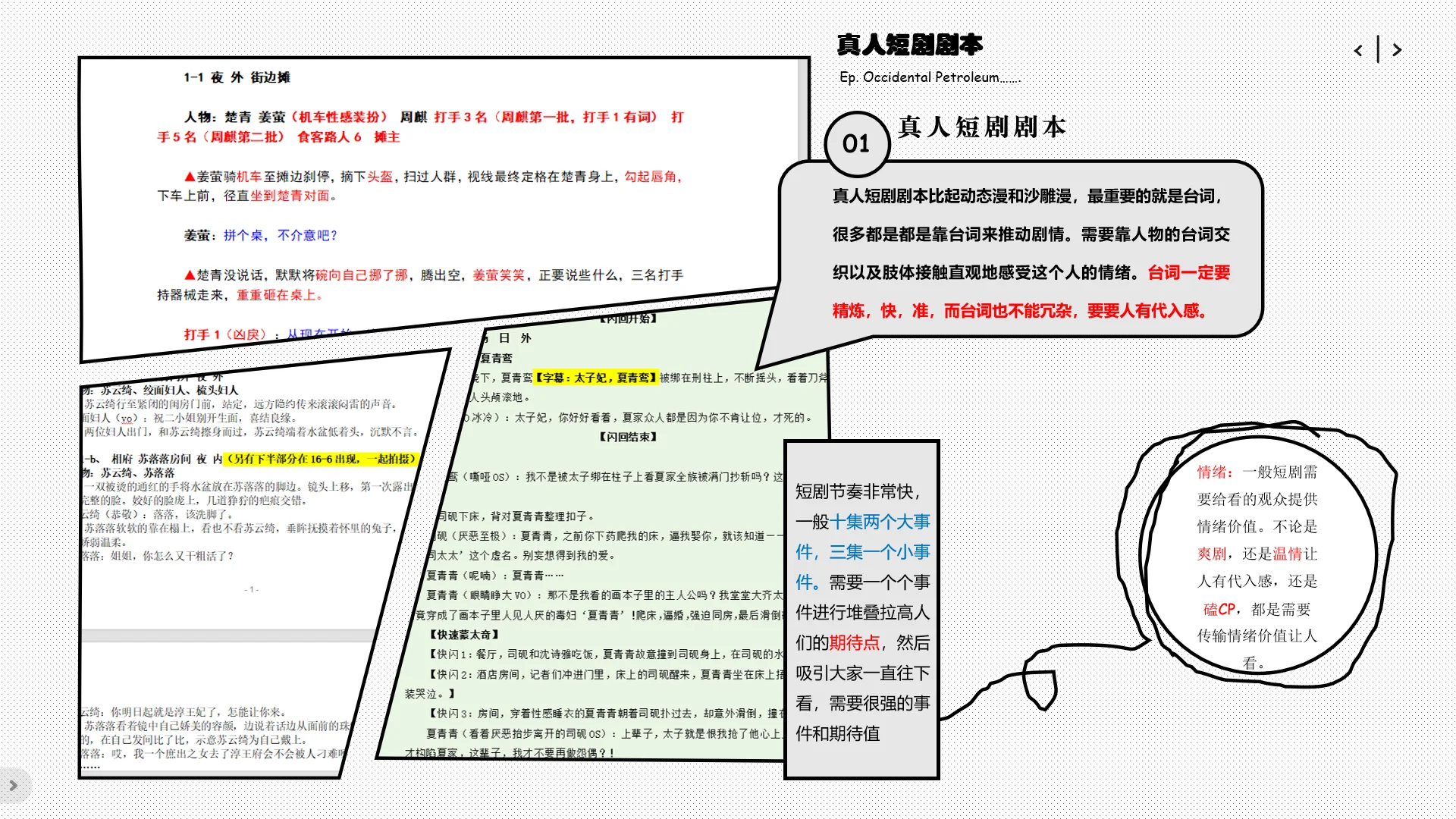 动态漫，沙雕漫，AI真人漫和真人短剧区别