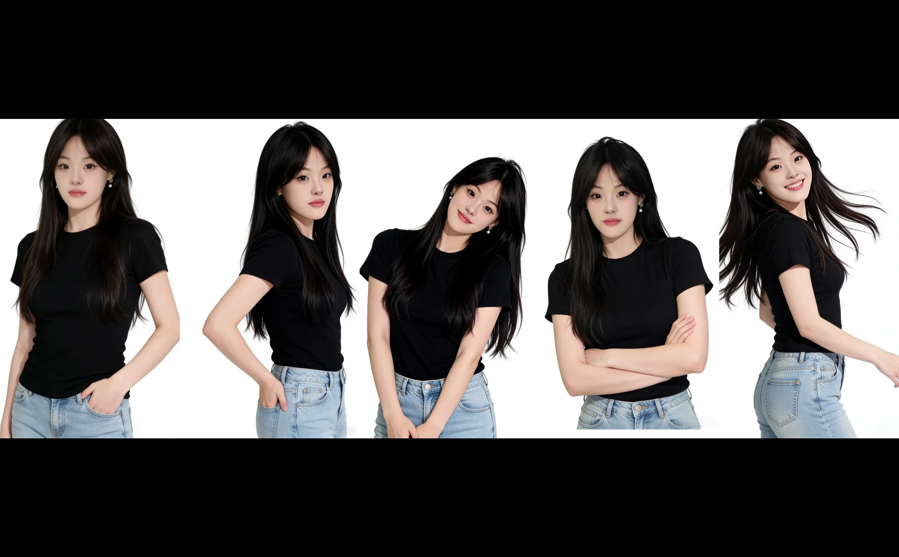 新人演员见组照