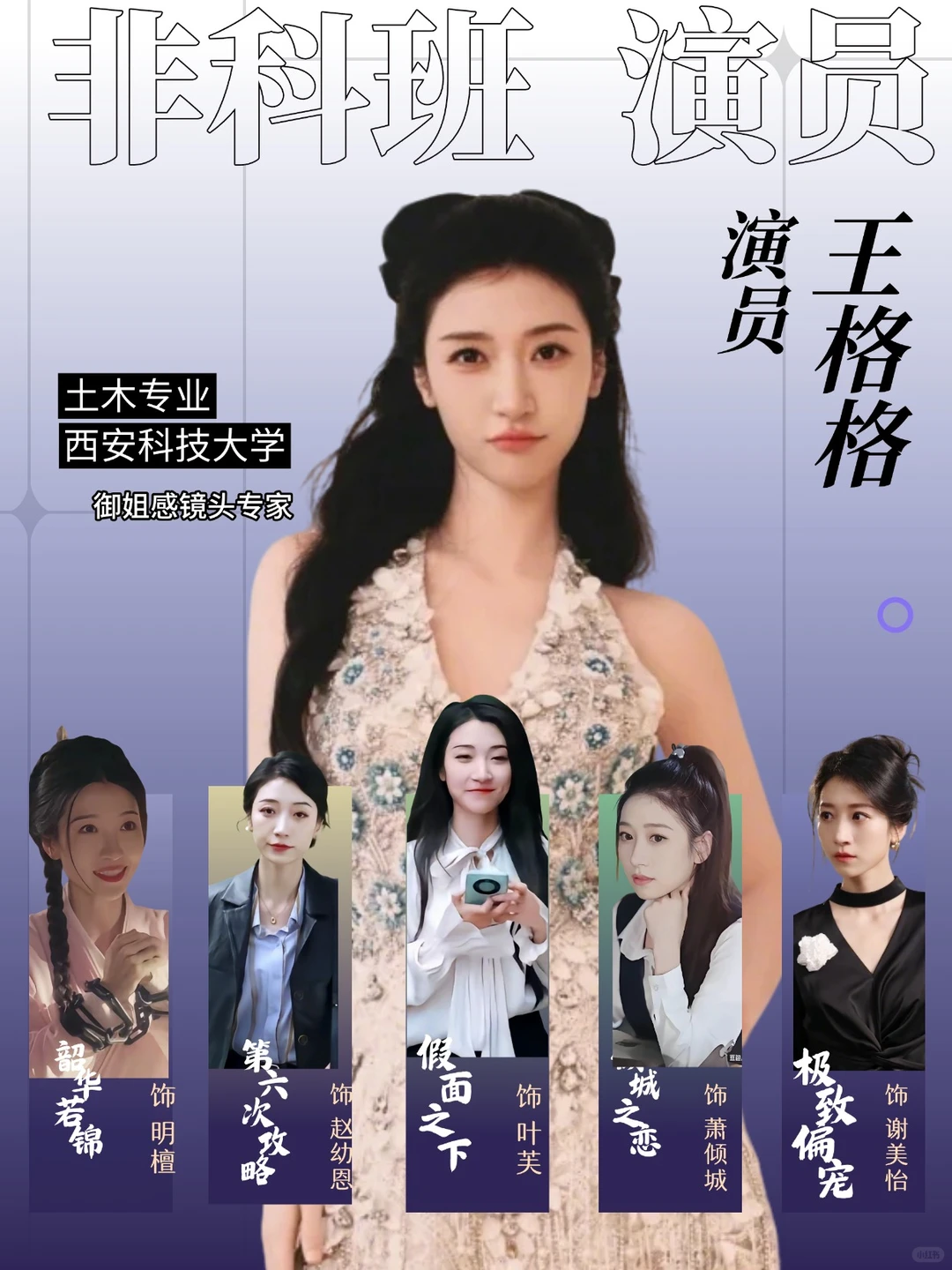 非科班出身的短剧女演员！第一弹