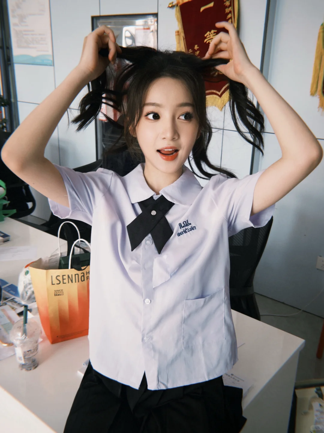 中传毕业勇闯短剧圈当女主