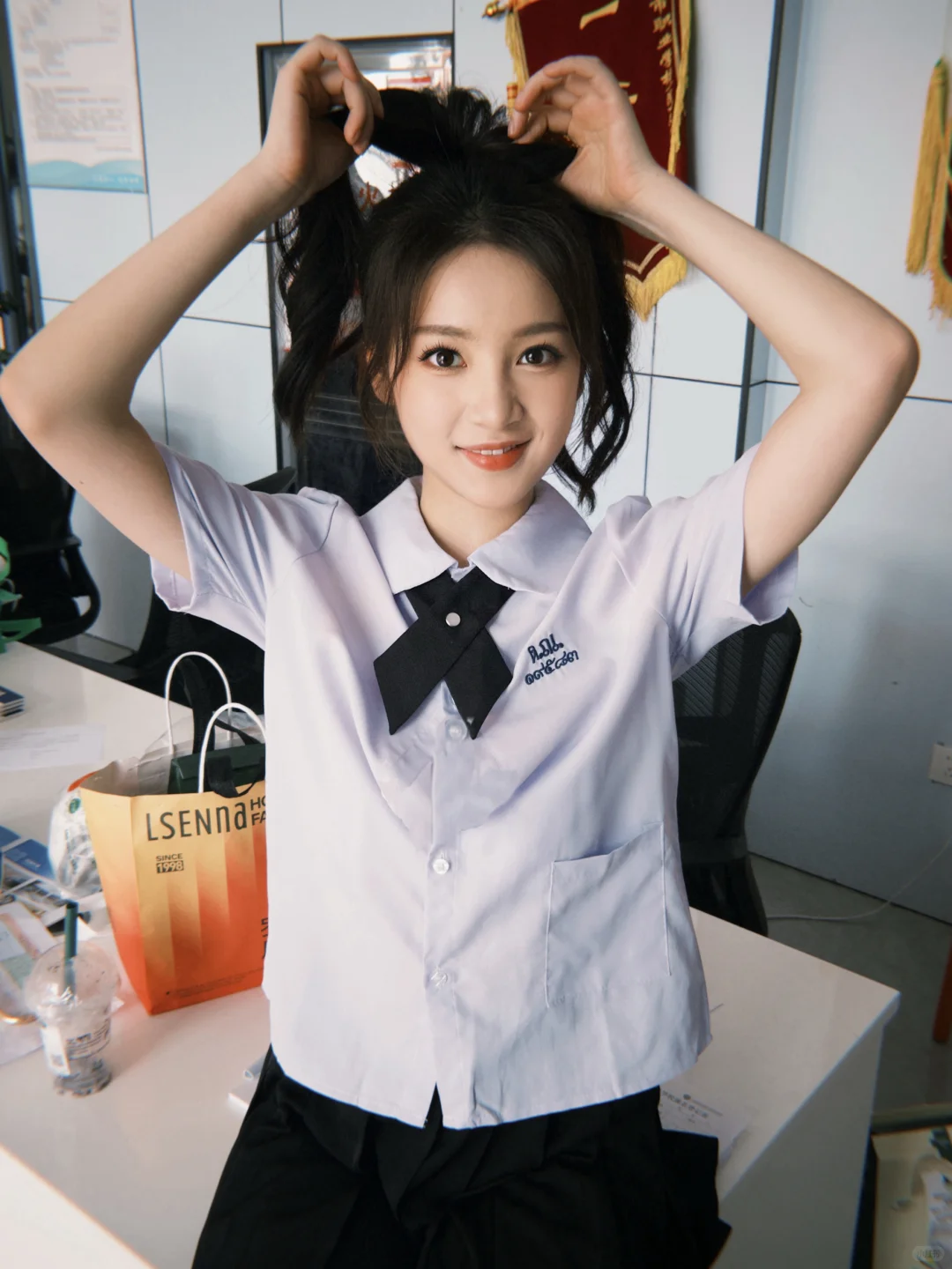 中传毕业勇闯短剧圈当女主