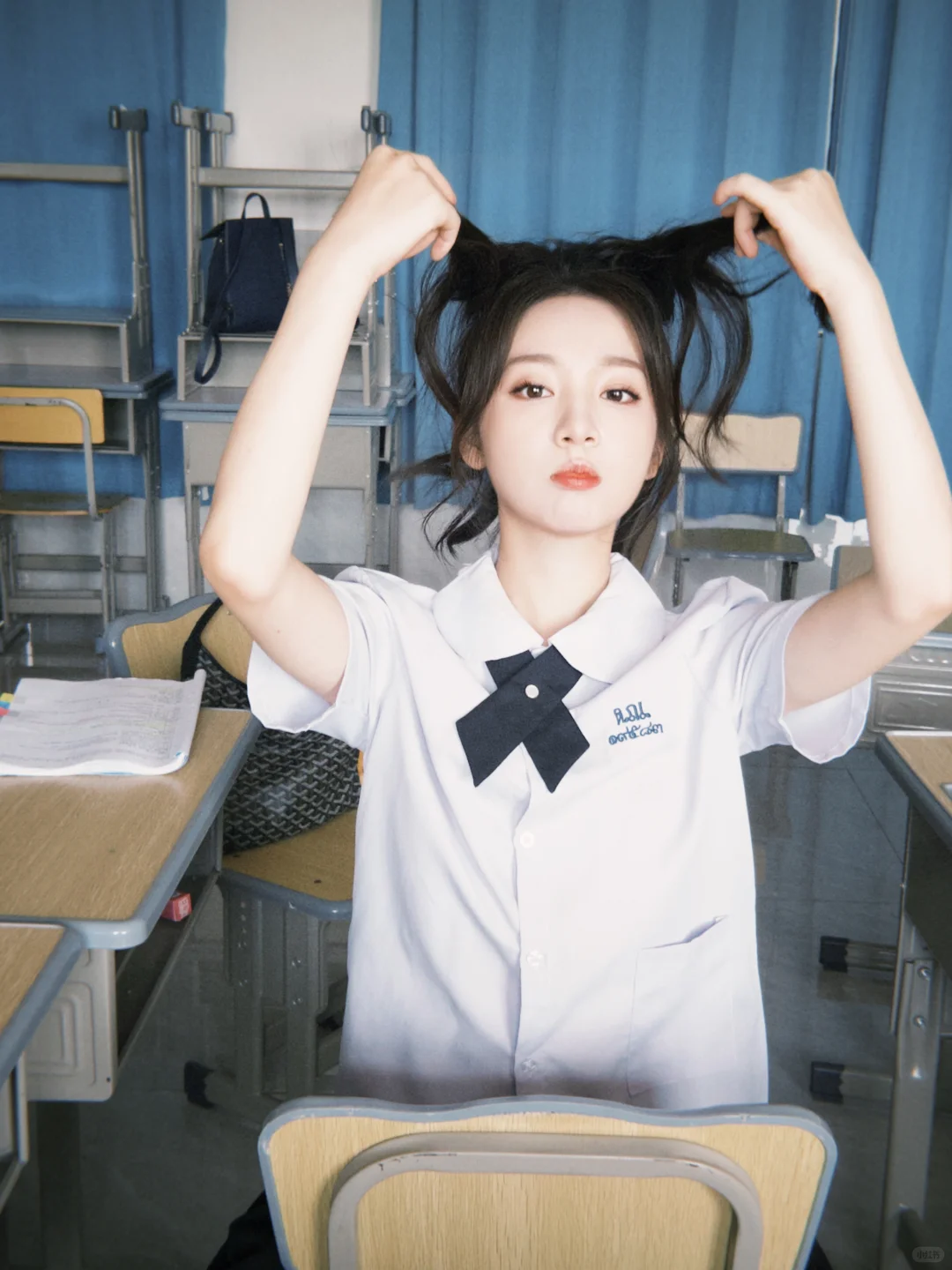 中传毕业勇闯短剧圈当女主