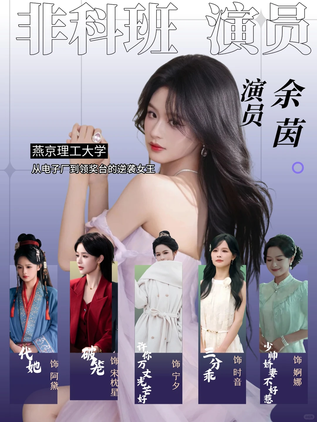 非科班出身的短剧女演员！第一弹