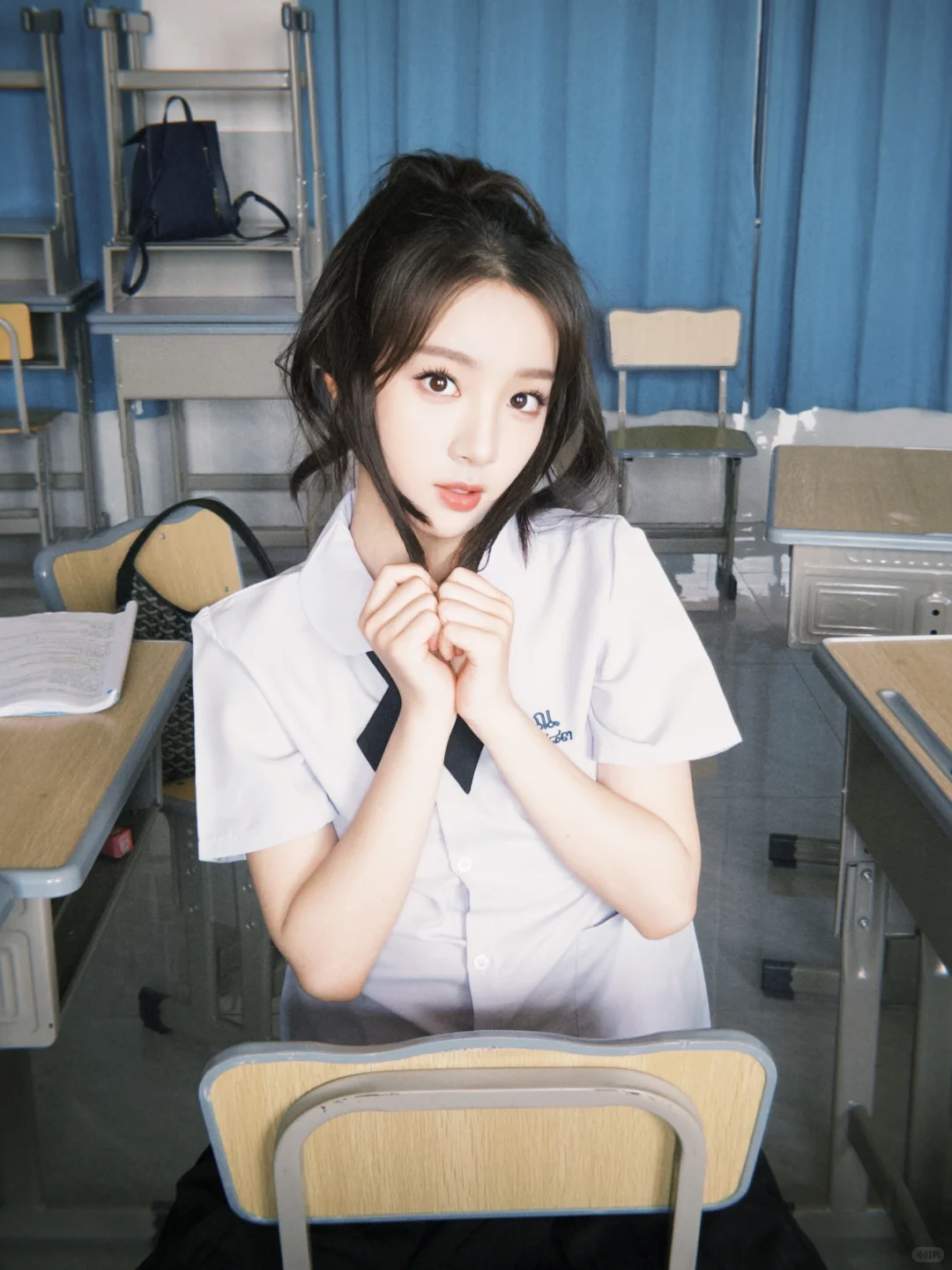 中传毕业勇闯短剧圈当女主