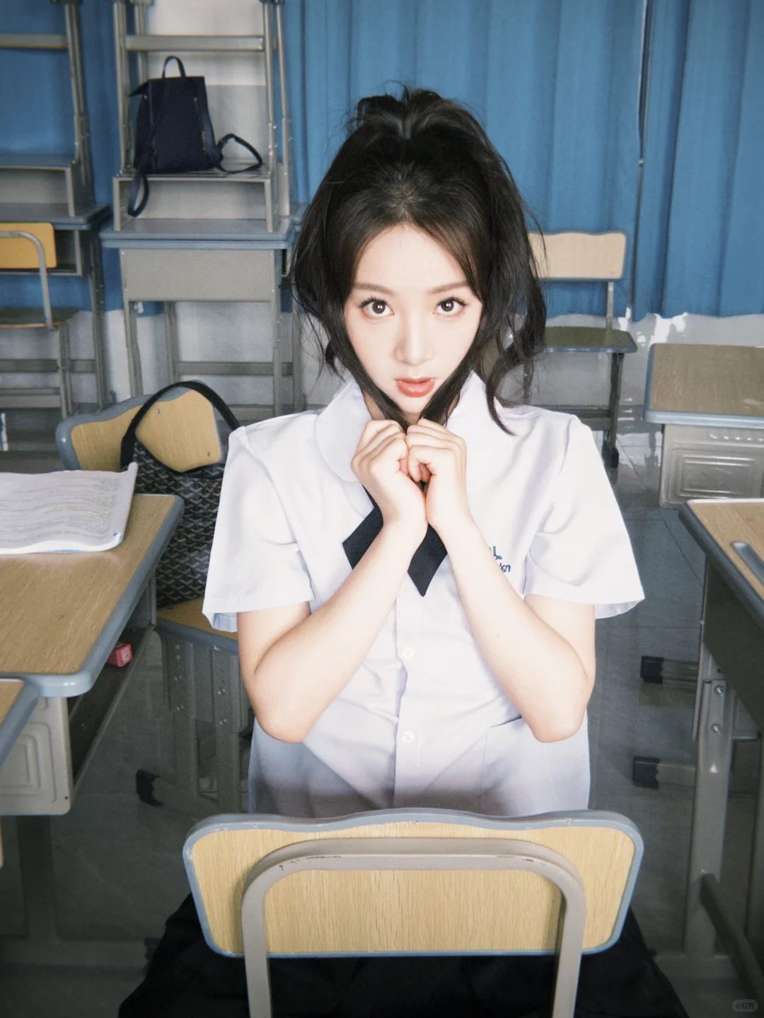 中传毕业勇闯短剧圈当女主