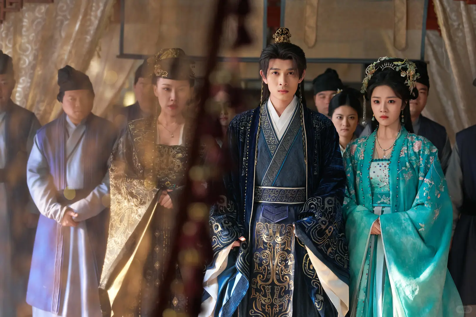 杀青这么久 剧照来啦～