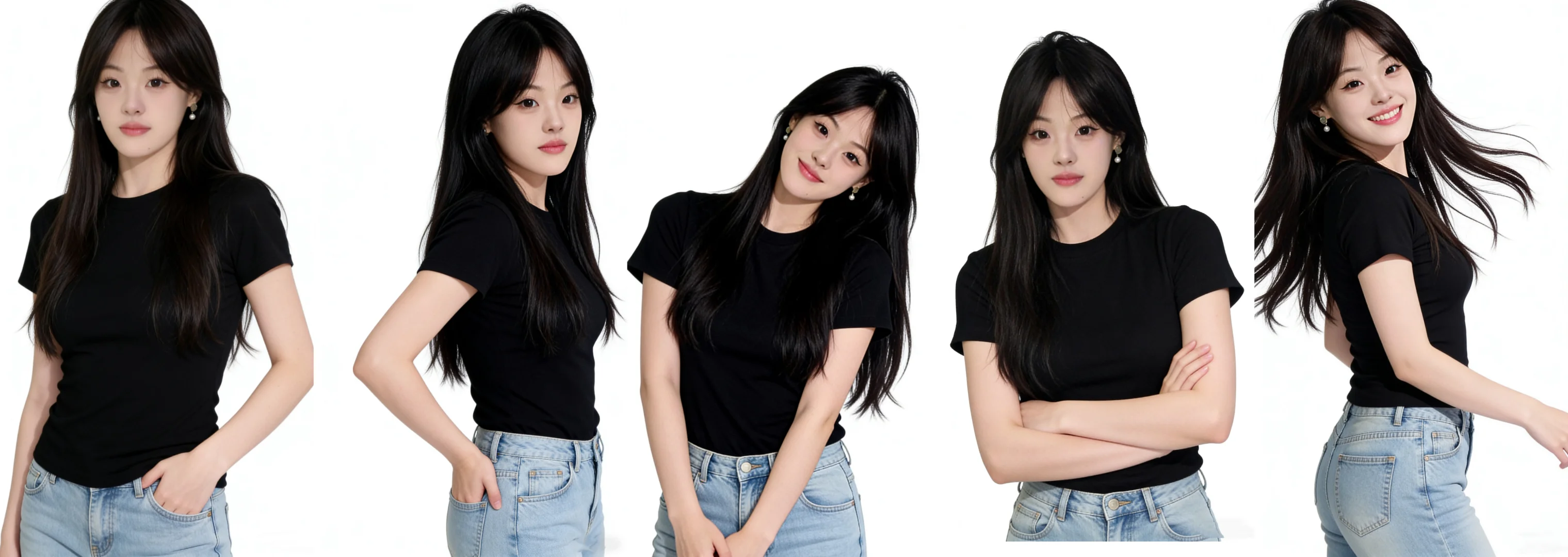 新人演员见组照