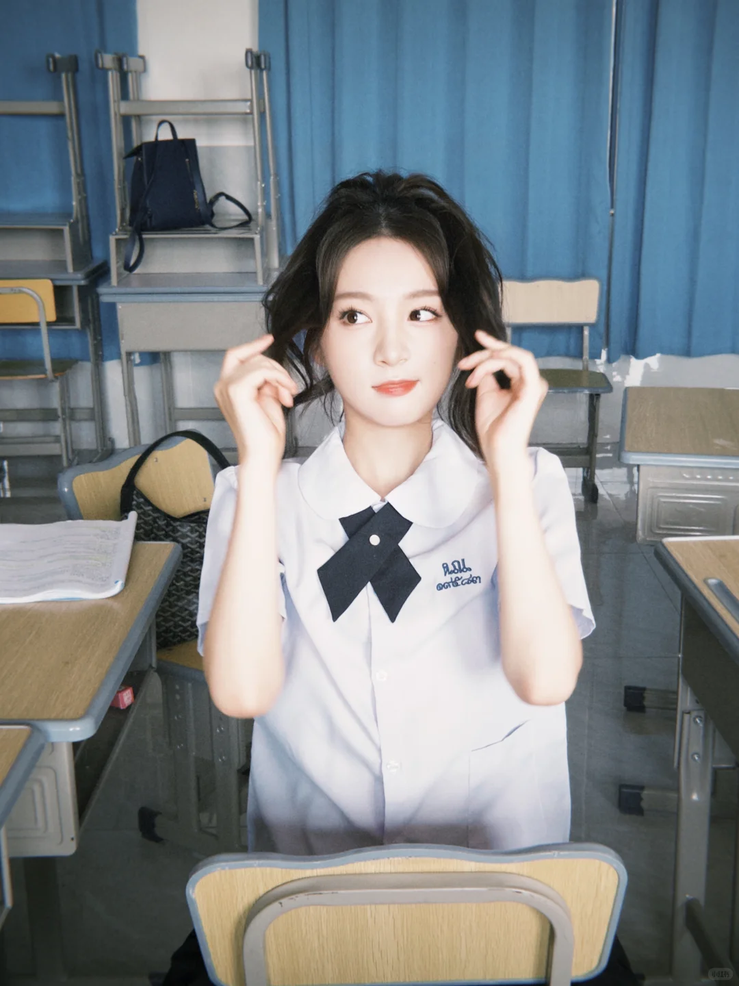 中传毕业勇闯短剧圈当女主