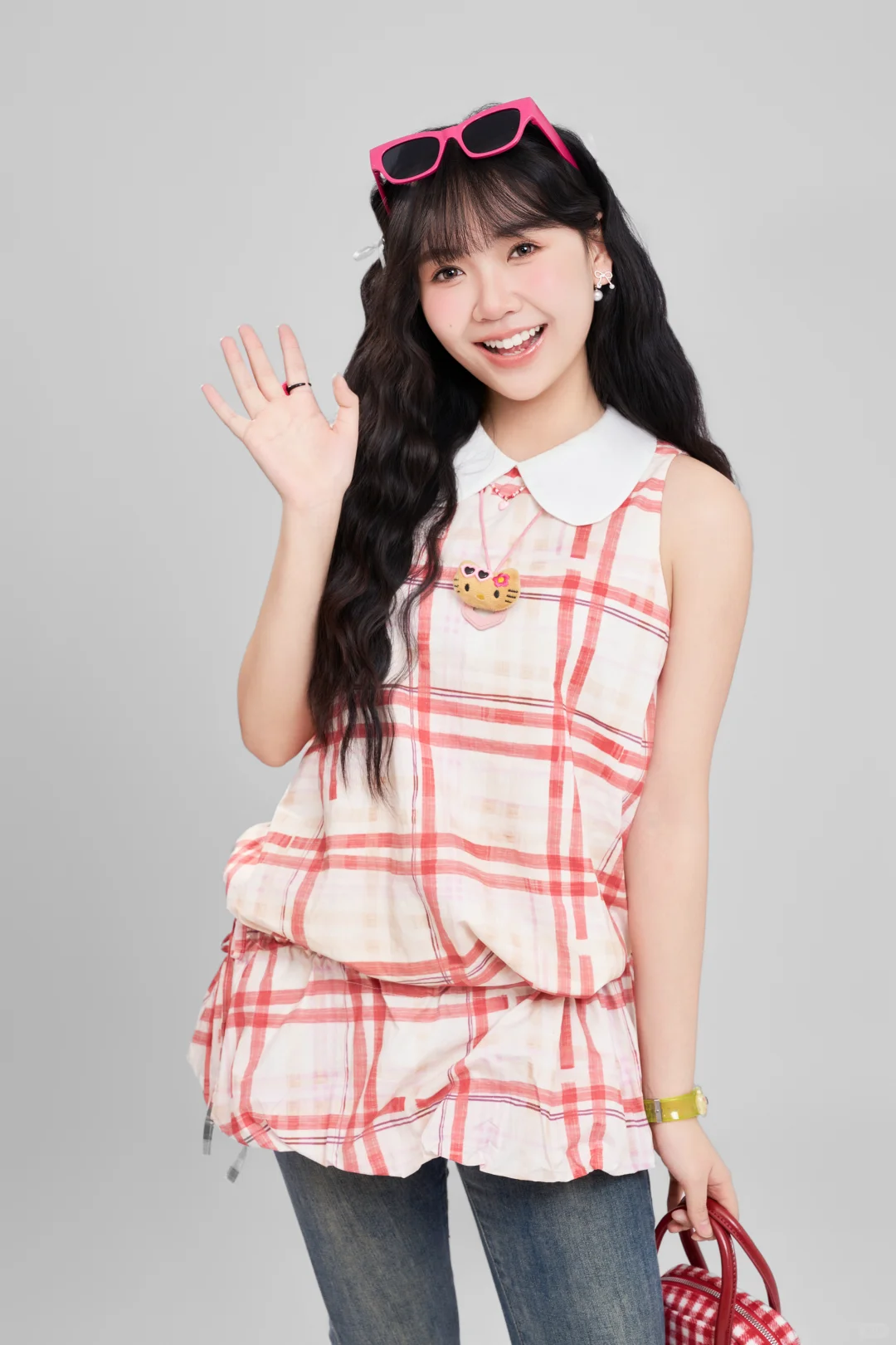 学短剧女主穿搭拍模卡🎀