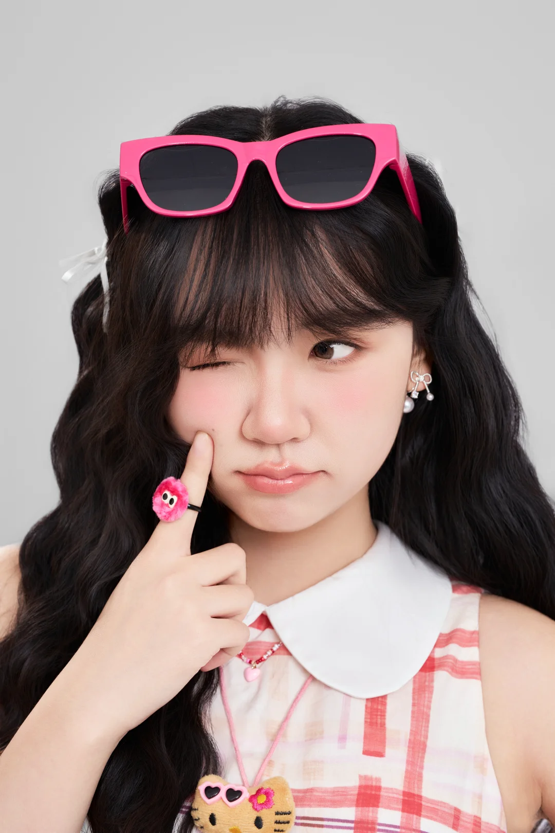 学短剧女主穿搭拍模卡🎀