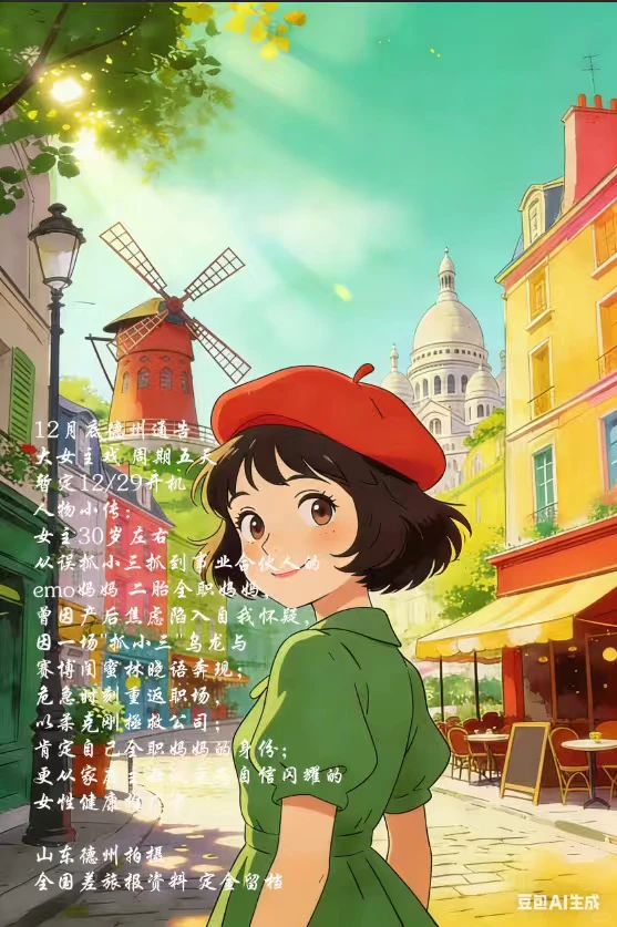 短剧演员招募 急