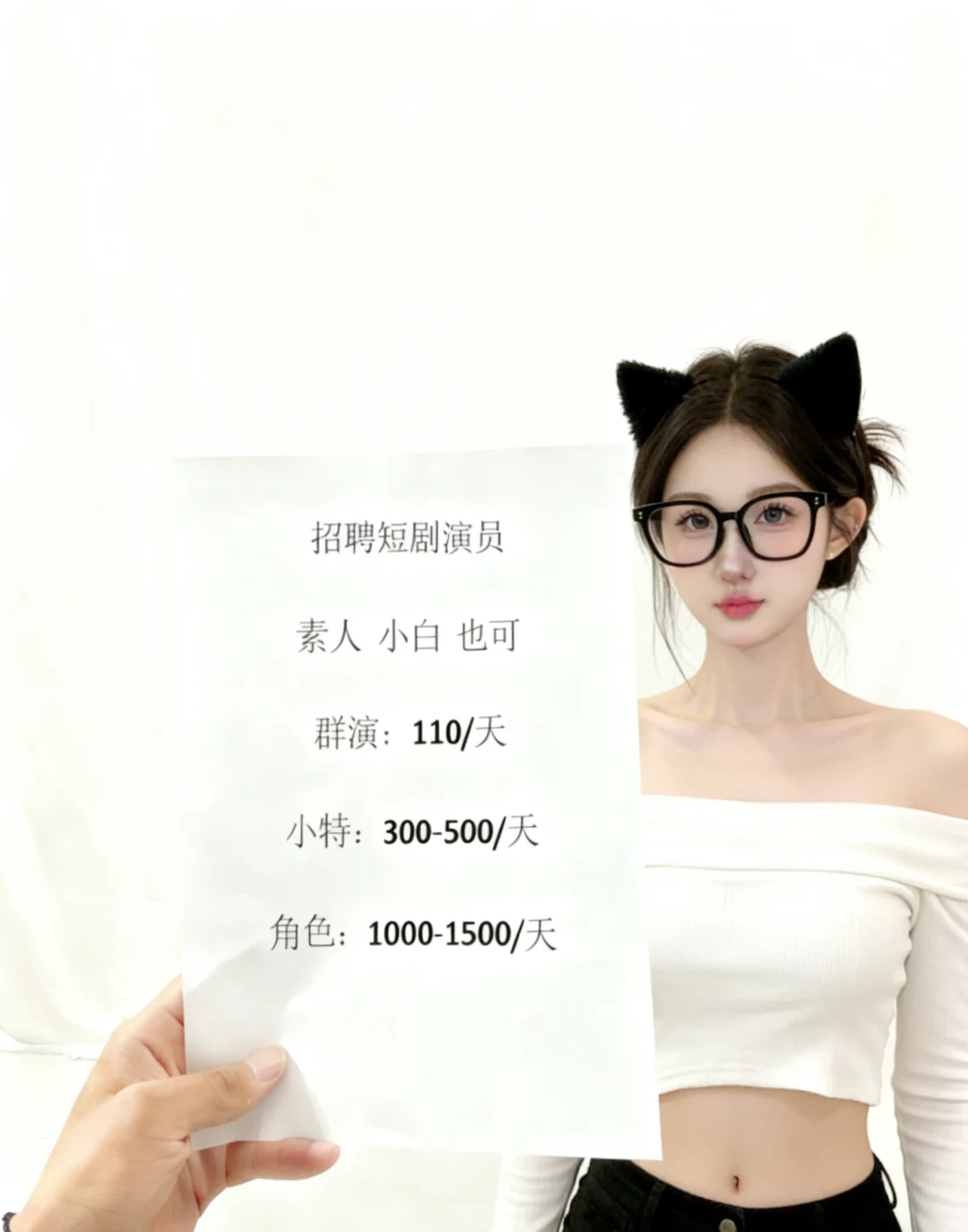 坐标郑州，短剧演员速来，兼职全职都可