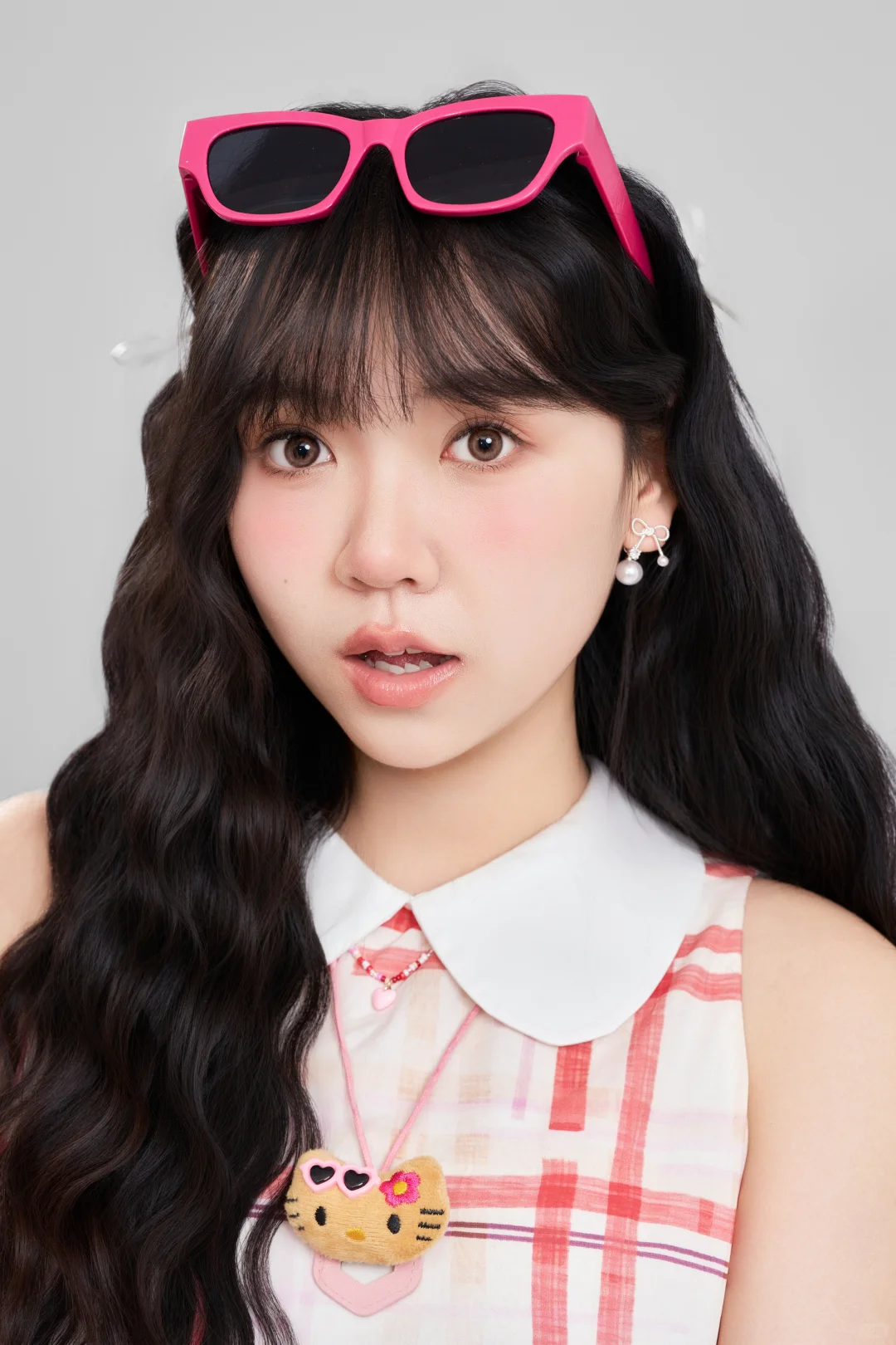 学短剧女主穿搭拍模卡🎀