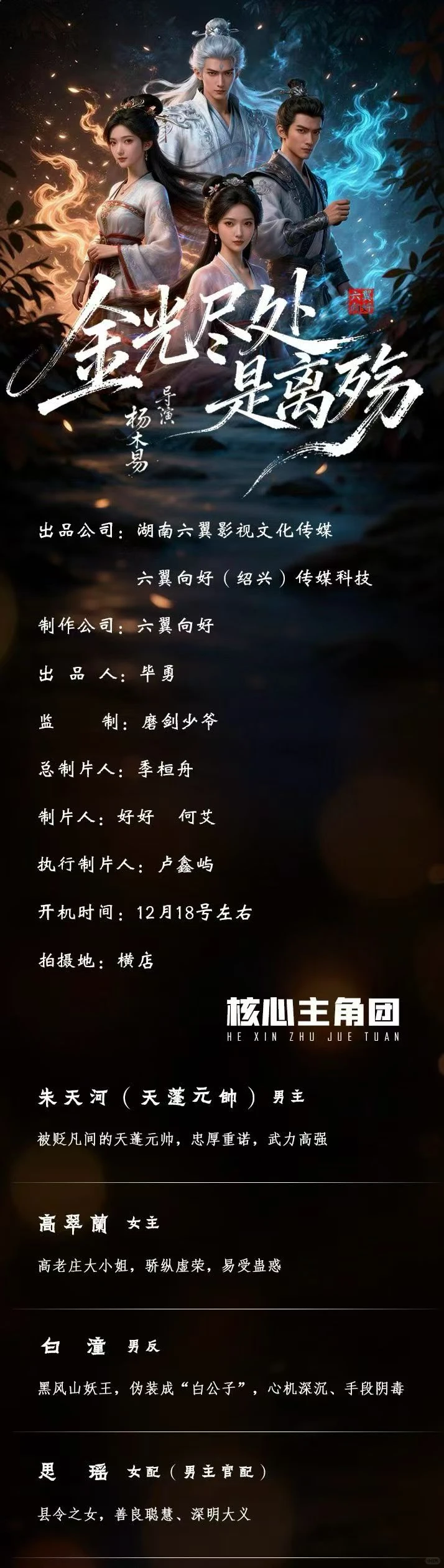 我想当演员、进军演艺圈