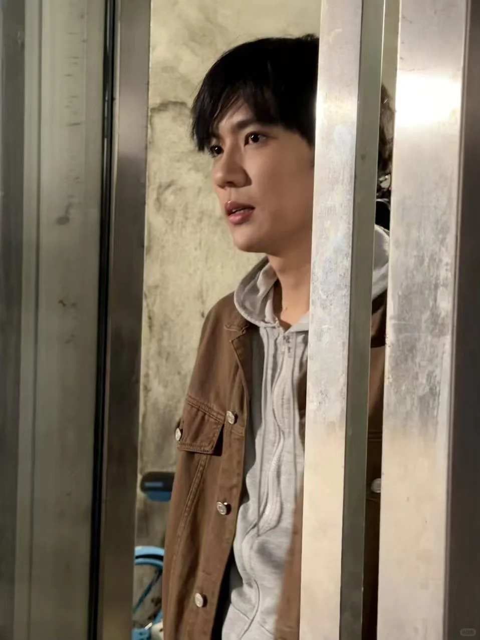 新人演员，开机大吉