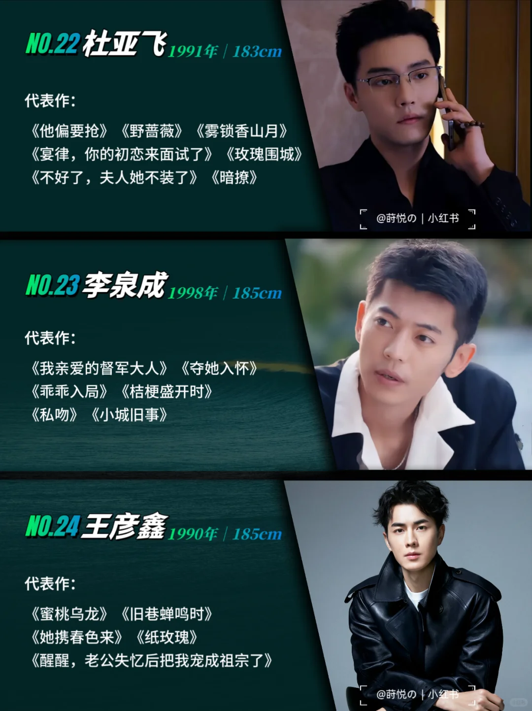 短剧圈叔系男演员都有哪些？