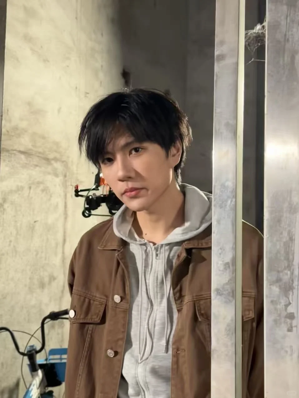 新人演员，开机大吉