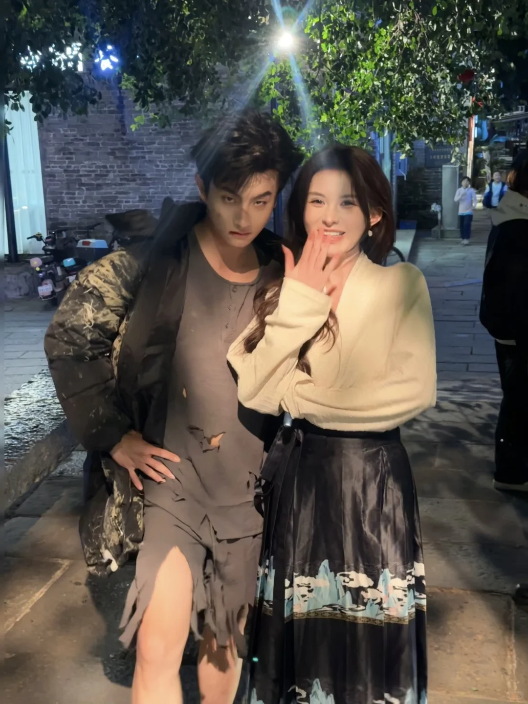 那个女人没消失，只是去短剧当女主了…