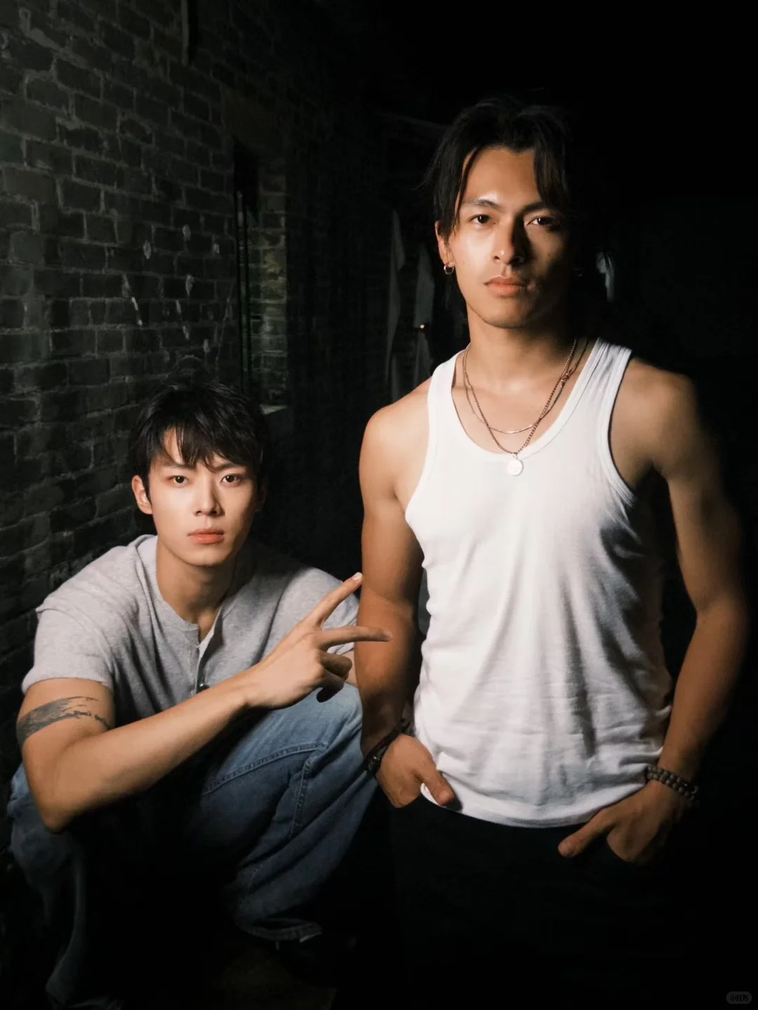 这个剧组的演员颜值也太高了吧✅👀