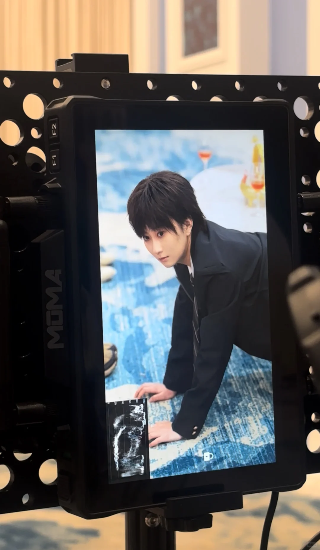 顾少爷杀青💿🎵🎉