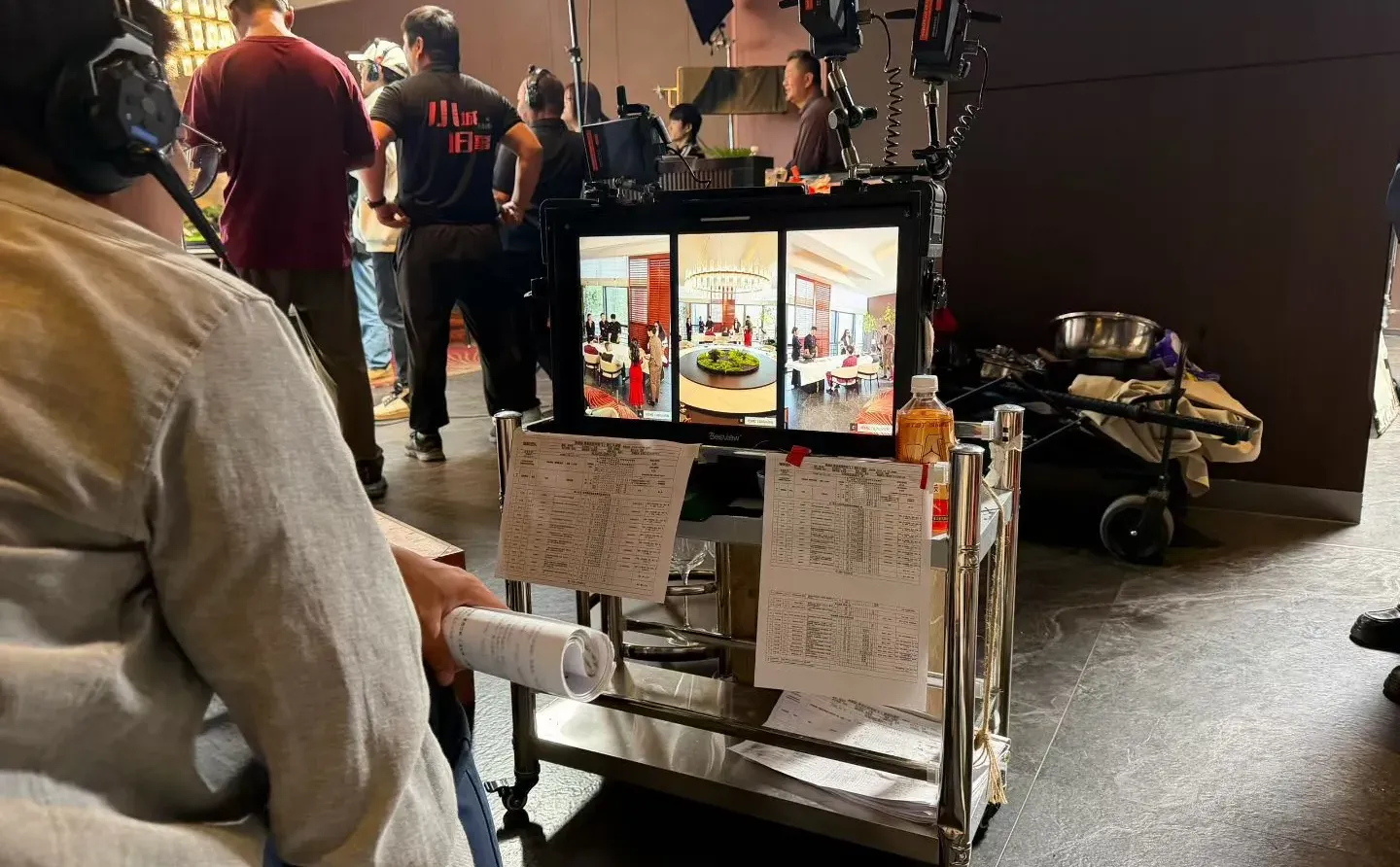 探班剧组！招募优秀演员！短剧投资人！