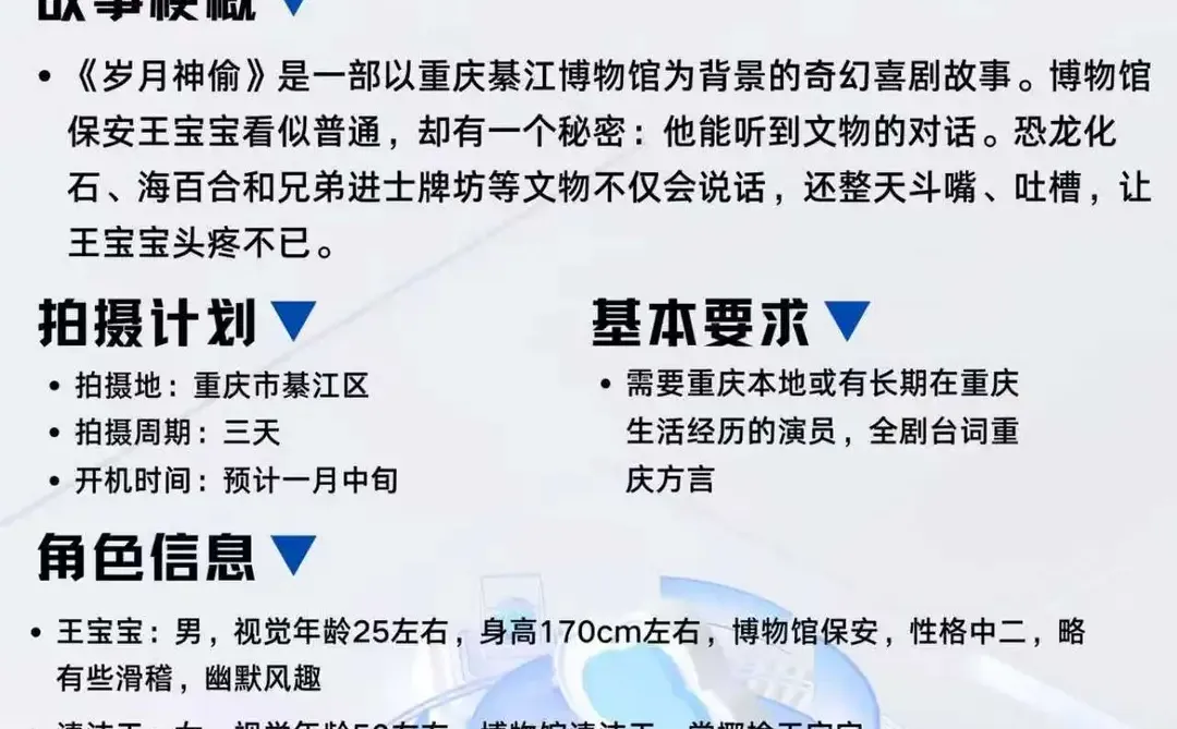 小成本微短剧招募演员，快来～