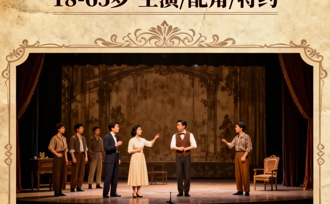 招募短剧演员！🎉🎉🎉