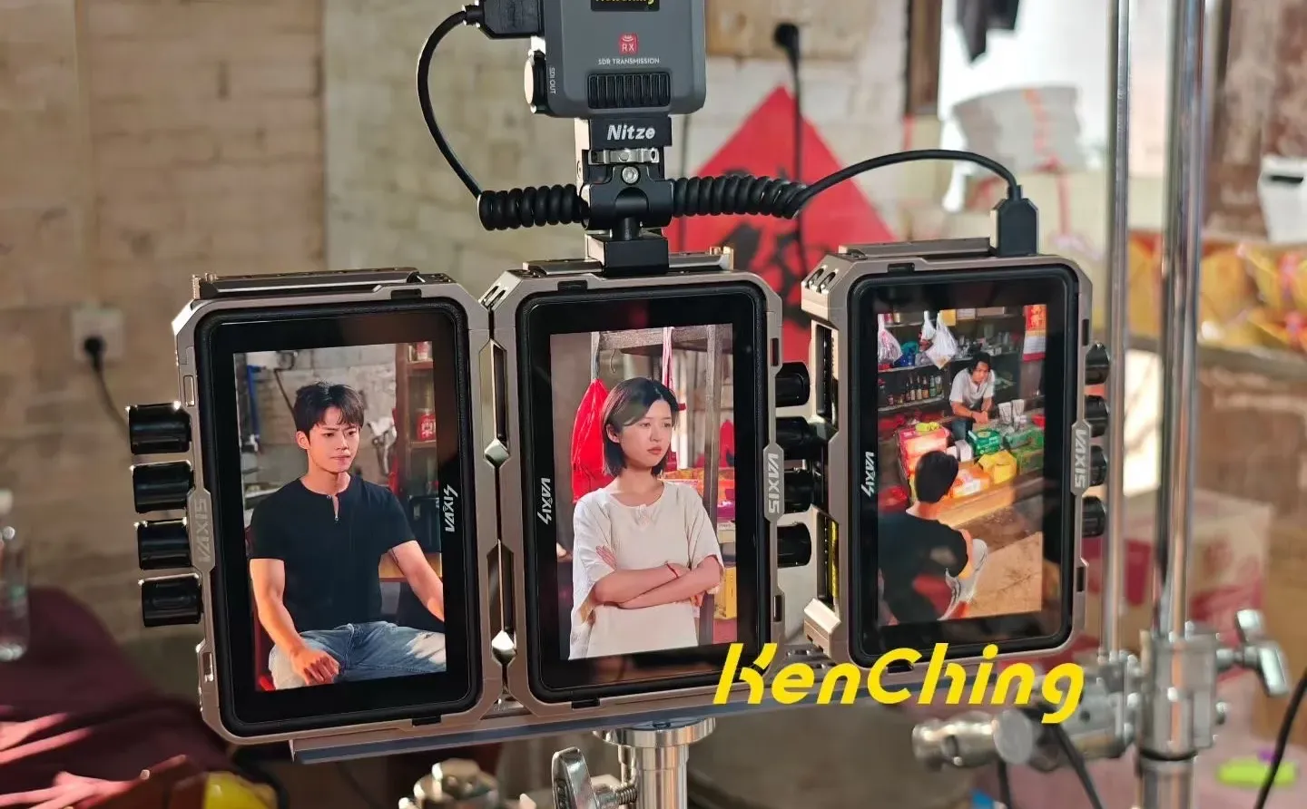 这个剧组的演员颜值也太高了吧✅👀