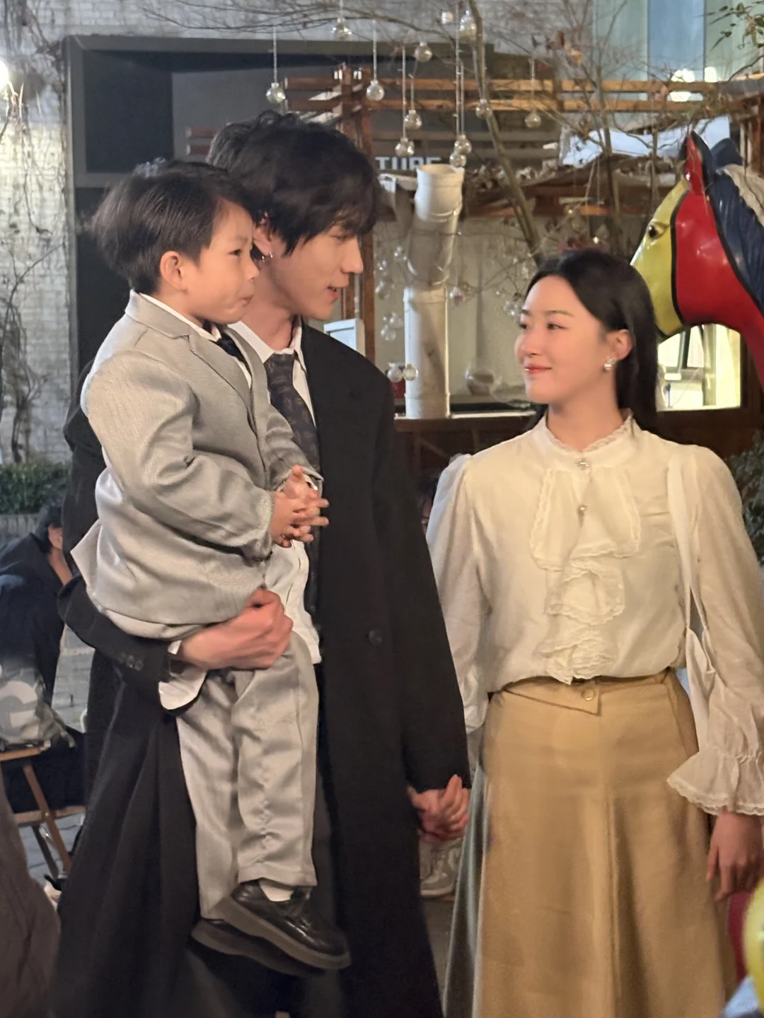 时归向暖不知秋短剧花絮