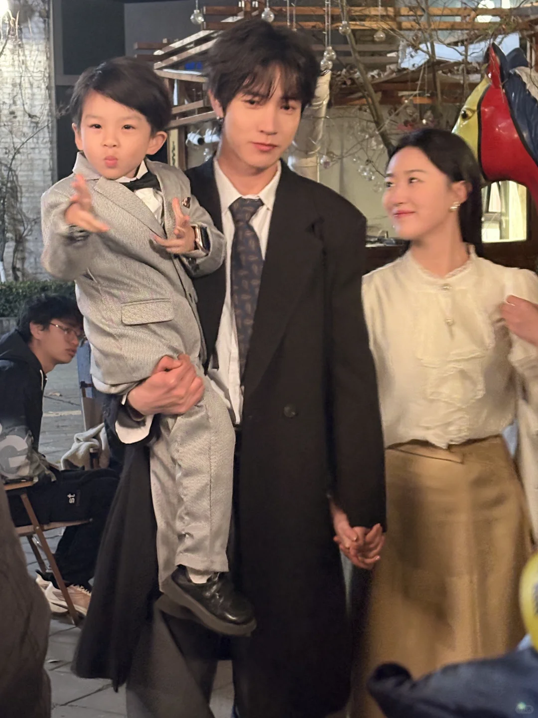 时归向暖不知秋短剧花絮