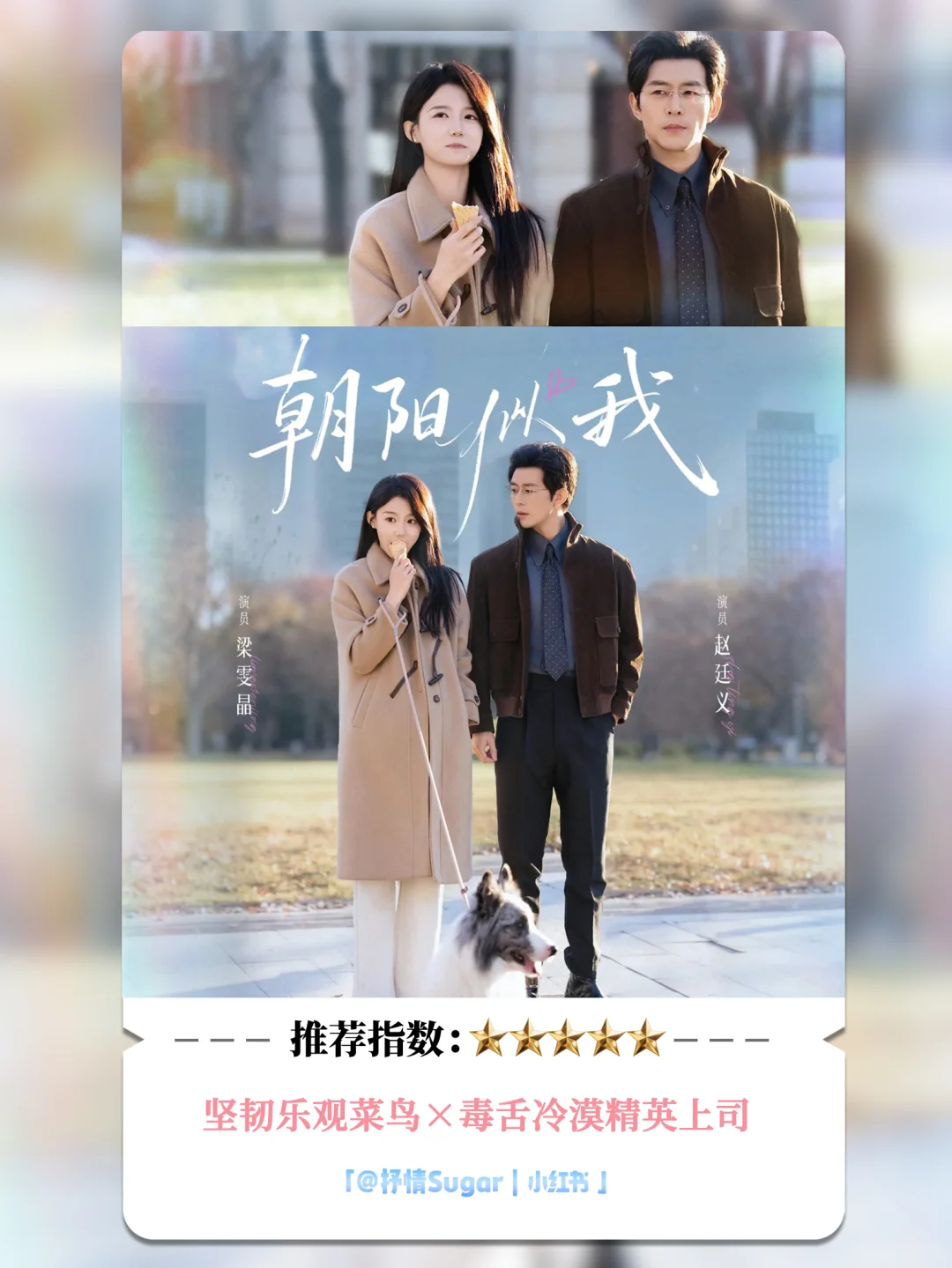 测评：朝阳似我，10星强推+两版对比！