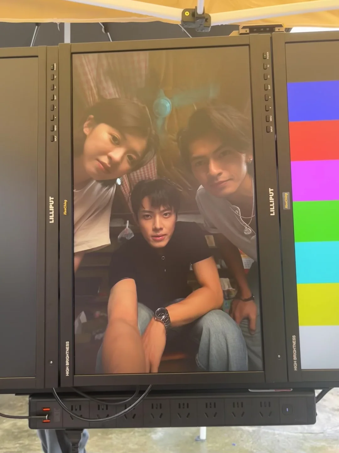 这个剧组的演员颜值也太高了吧✅👀