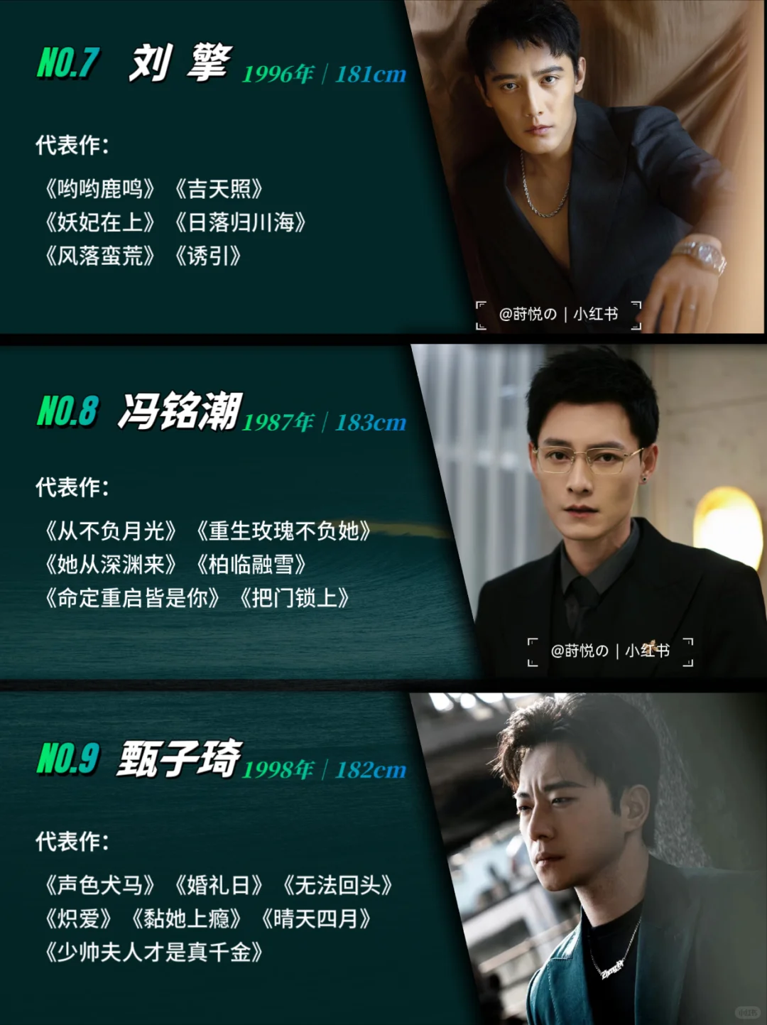 短剧圈叔系男演员都有哪些？