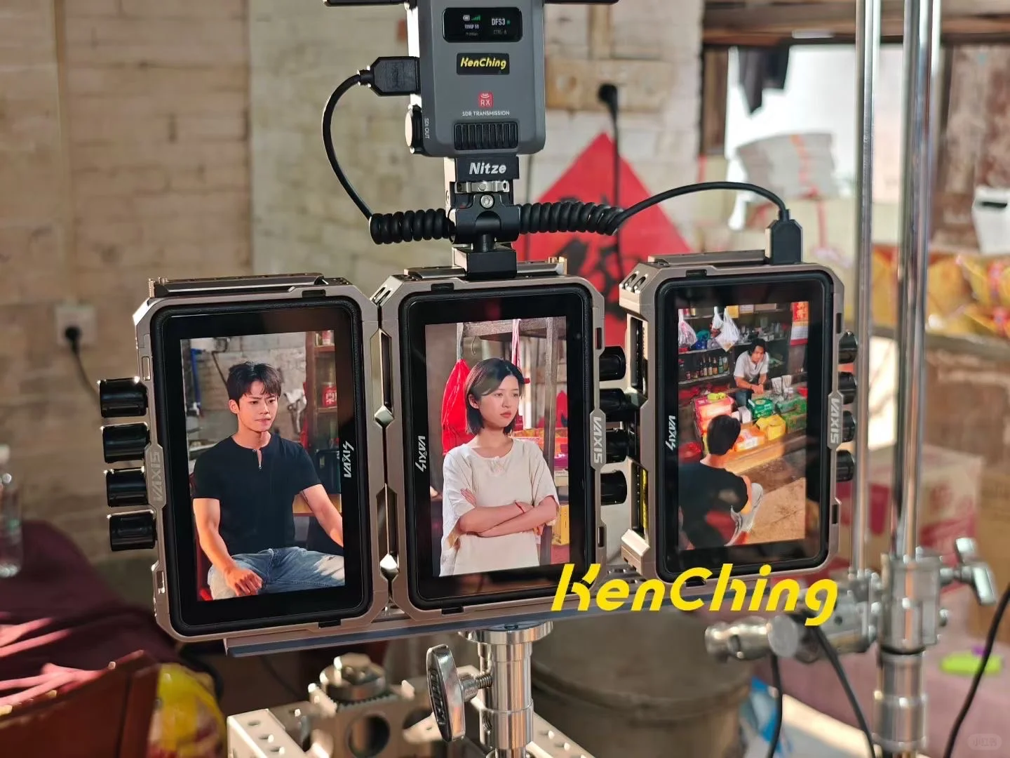 这个剧组的演员颜值也太高了吧✅👀