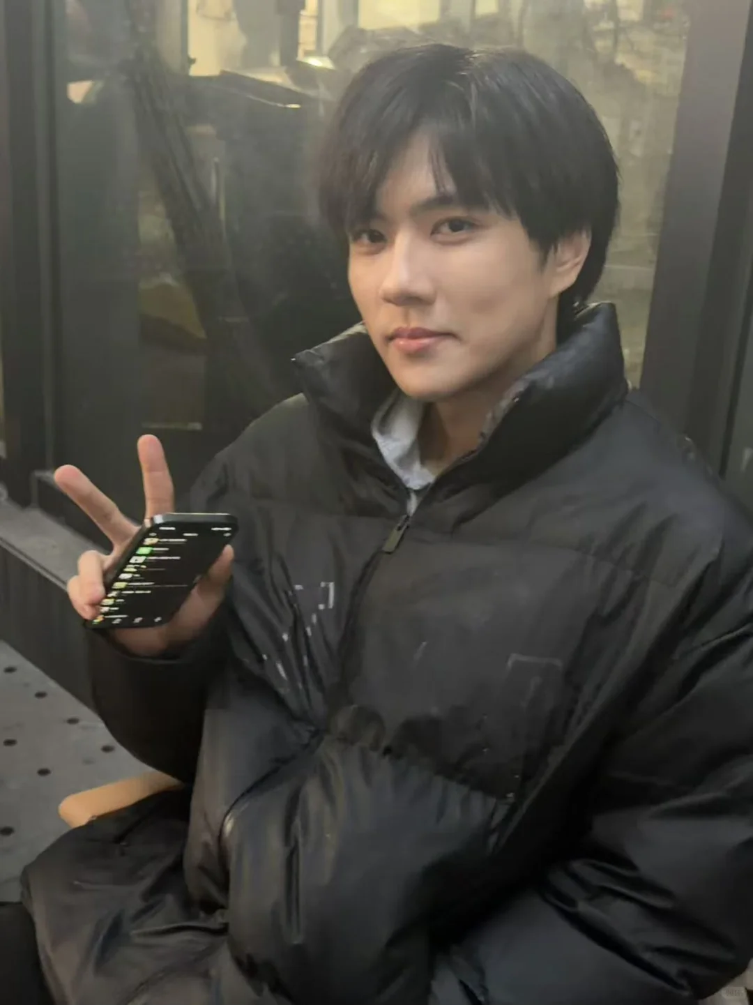 新人演员，开机大吉