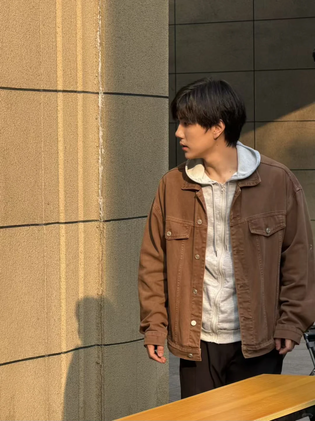 新人演员，开机大吉