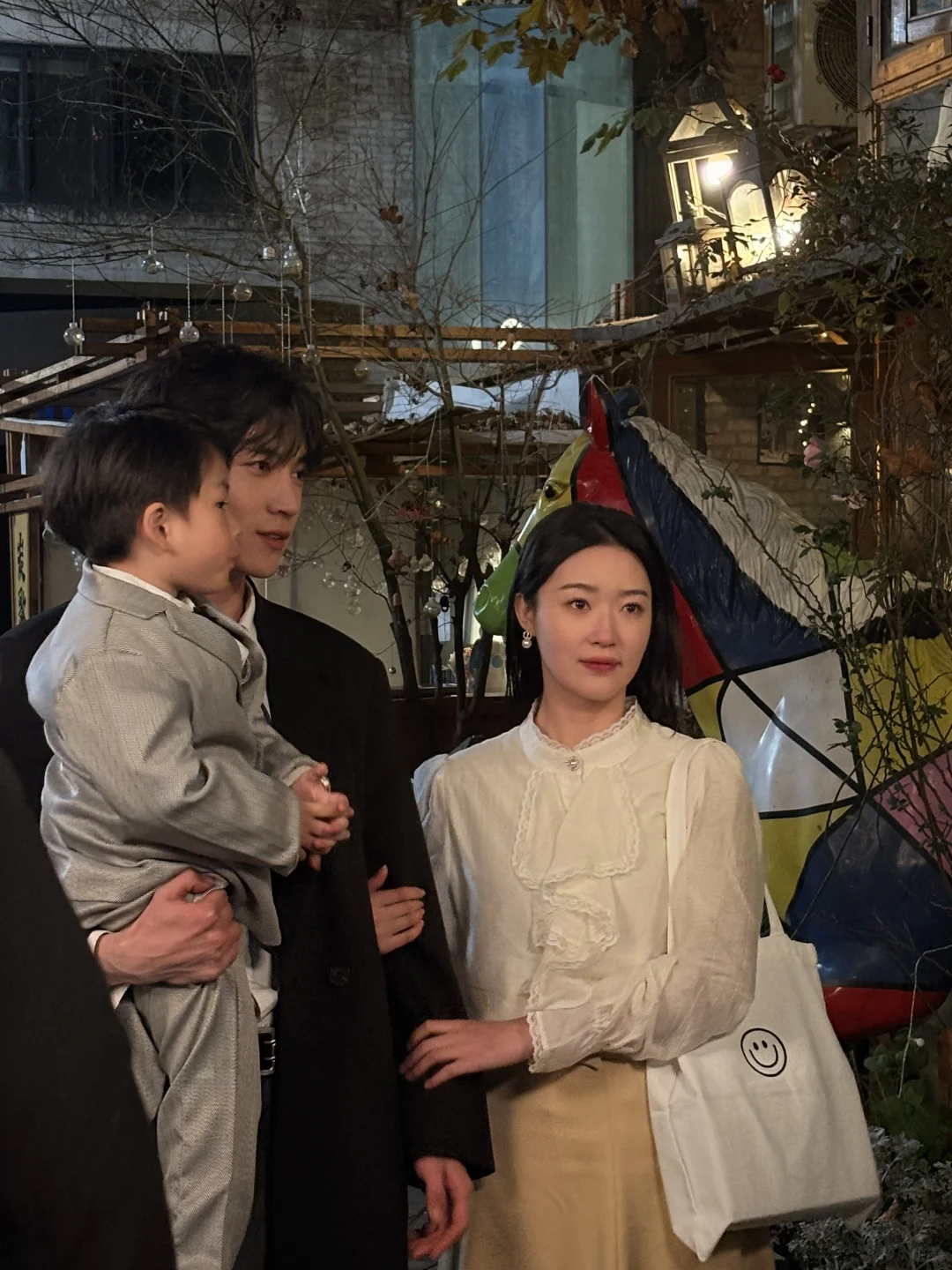 时归向暖不知秋短剧花絮